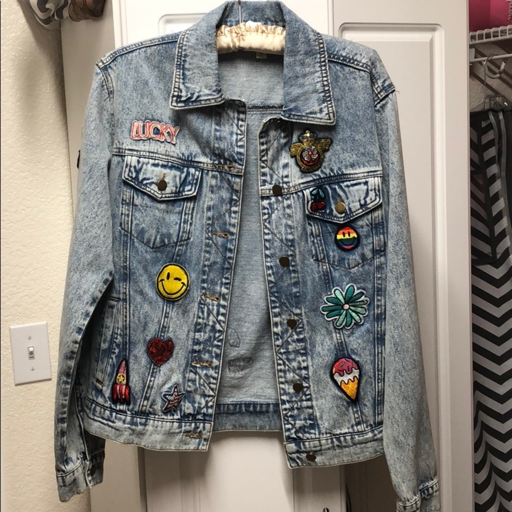 Jean jacket